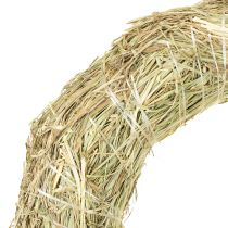 Artikel Heukranz aus Naturmaterial Ø 31-32 cm 5-teiliges Set für Tischdekoration