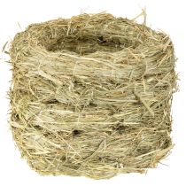 Artikel Heukränze 5er Set 21-22 cm aus natürlichem Heu für Dekoration und Bastelarbeiten