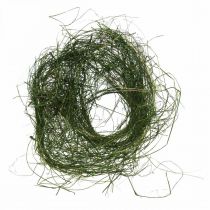 Manschette Blumenstrauß Gras Grün Straußmanschette Ø25cm 6St