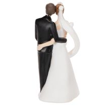 Artikel Hochzeitsfigur Brautpaar Polyresin 10,5cm Weiß Schwarz