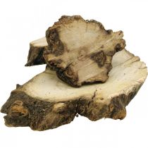 Holzscheiben Deko Wurzelholz Streudeko Holz 3-8cm 500g