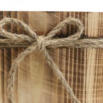 Artikel Holzdeko Ovale Dekoschale Holz Rustikale Deko 23x13x10cm