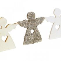 Artikel Streudeko Engel Holz Weihnachtsengel 4cm Sortiert 72 St