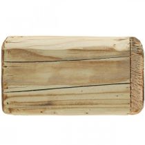Artikel Pflanzkasten Holz quadratisch Naturfarben 15,5×15,5×9cm
