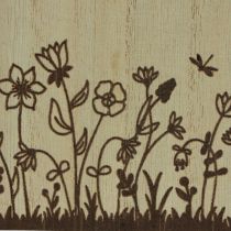 Artikel Holzkiste Stifteköcher Schreibtisch Organizer Natur 14×8×12cm