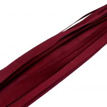 Holzstreifen Bordeaux 95cm - 100cm 50St