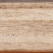 Artikel Rechteckiges Holztablett 30 cm Naturholz für Dekoration und Bepflanzung