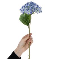Artikel Künstlicher Hortensienzweig Blau 80cm 2 Stück