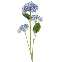 Artikel Künstlicher Hortensienzweig Blau 80cm 2 Stück