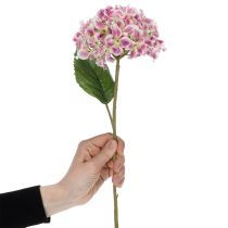 Artikel Künstliche Hortensien, 80 cm, Rosa, 2 Stück