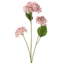 Artikel Künstliche Hortensien, 80 cm, Rosa, 2 Stück