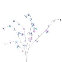 Artikel Künstlicher Blütenzweig mit irisierenden Blüten 98 cm