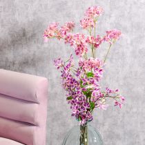 Artikel Hortensie Kunstpflanze 110 cm zartrosa 2 Stück Polyester