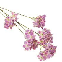 Artikel Hortensie Kunstpflanze 110 cm zartrosa 2 Stück Polyester