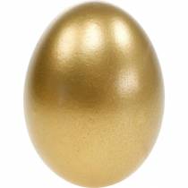 Artikel Ausgeblasene Hühnereier Gold Dekoration 10 Stück, Ø4cm