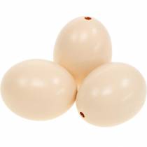 Artikel Hühnereier Creme Osterdeko Ausgeblasene Eier 10 St