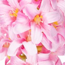 Artikel Hyazinthe künstlich Real-Touch Rosa 40cm Kunststoff