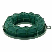 Artikel OASIS® IDEAL Steckschaumringe mit Kunststoffgitter Grün Ø18,5cm 5er-Set