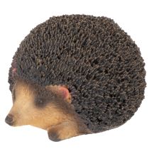 Artikel Igel Dekoration aus Polyresin, Braun, 8 cm für Innenbereich