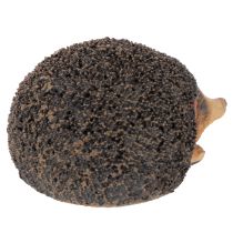 Artikel Igel Dekoration aus Polyresin, Braun, 8 cm für Innenbereich