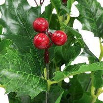 Stechpalme im Topf Kunstpflanzen Ilex künstlich 26cm