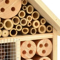 Artikel Insektenhaus Natur Insektenhotel Holz Tanne Natur H21cm