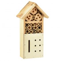 Insektenhotel Tannenholz Insektenhaus Natur 13,5x8x26cm