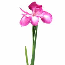 Schwertlilie künstlich Pink 78cm