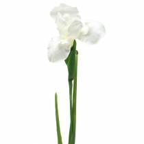 Schwertlilie künstlich Weiß 78cm
