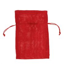 Jute Säcke Rot 16cm x 24cm 10St
