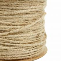 Jute Kordel Natur Ø2mm 50m