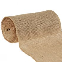 Artikel Juteband Natur Rustikaler Tischläufer Jute Tischband 20cm 9m