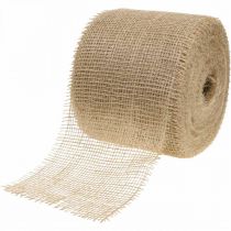 Juteband Natur 15cm 40m