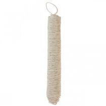 Juteband Natur gebleicht Dekokordel Jute 2mm 150m