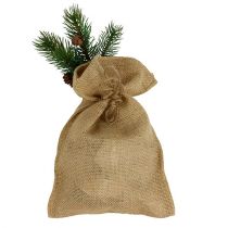 Jutebeutel Natur 16cm x 24cm 10St