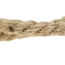Artikel Jute Kordel 8mm Durchmesser Natur 7 Meter Rolle für Innen und Außen