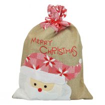 Jutesäckchen, Jutesack Weihnachten, Geschenksäckchen groß 50×35cm
