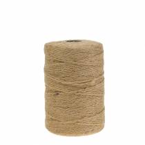 Vielseitige Juteschnur Natur 1mm 200m 1 St
