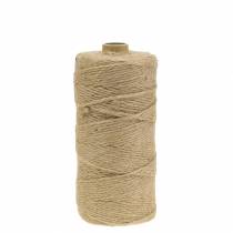 Artikel Vielseitige Juteschnur Natur 2mm 200m 1 St
