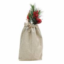 Artikel Jutetasche Geschenksack 20×10×30cm Naturfarben Jute Kunststoff
