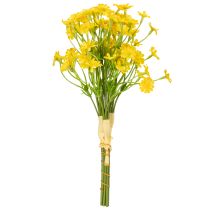 Artikel Künstliche Kamille Blumenbund 28cm, 3er-Set, Gelb-Grün