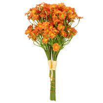 Artikel Kunstblumenbund Kamille 27 cm in Orange, 3 Stück