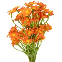 Artikel Kunstblumenbund Kamille 27 cm in Orange, 3 Stück