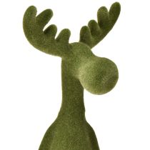Artikel Kantenhocker Elch Deko Kantensitzer Grün H31cm 2 St