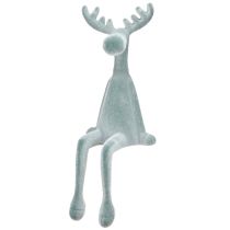 Artikel Kantenhocker Elch Deko Kantensitzer H31cm Grau 3 St