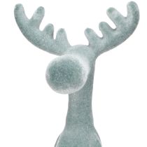 Artikel Kantenhocker Elch Deko Kantensitzer H31cm Grau 3 St