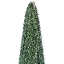 Artikel Steckkegel aus grünem Metall 47 cm und 62 cm für Blumengestecke