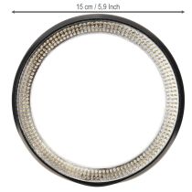 Artikel Kenzan Steckhilfe Ring mit Messingnadeln für florale Arrangements