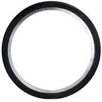 Artikel Kenzan Ring aus Metall mit Messingnadeln Ø 20 cm und Kunstoffschutz