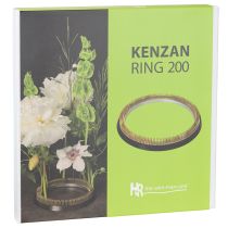 Artikel Kenzan Ring mit Messingnadeln Steckhilfe